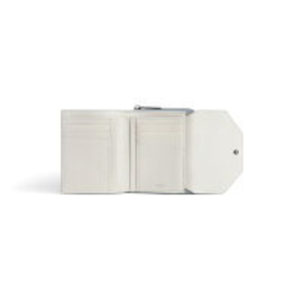 Balenciaga Sky Flap Wallet Blue ENVELOPE Compact